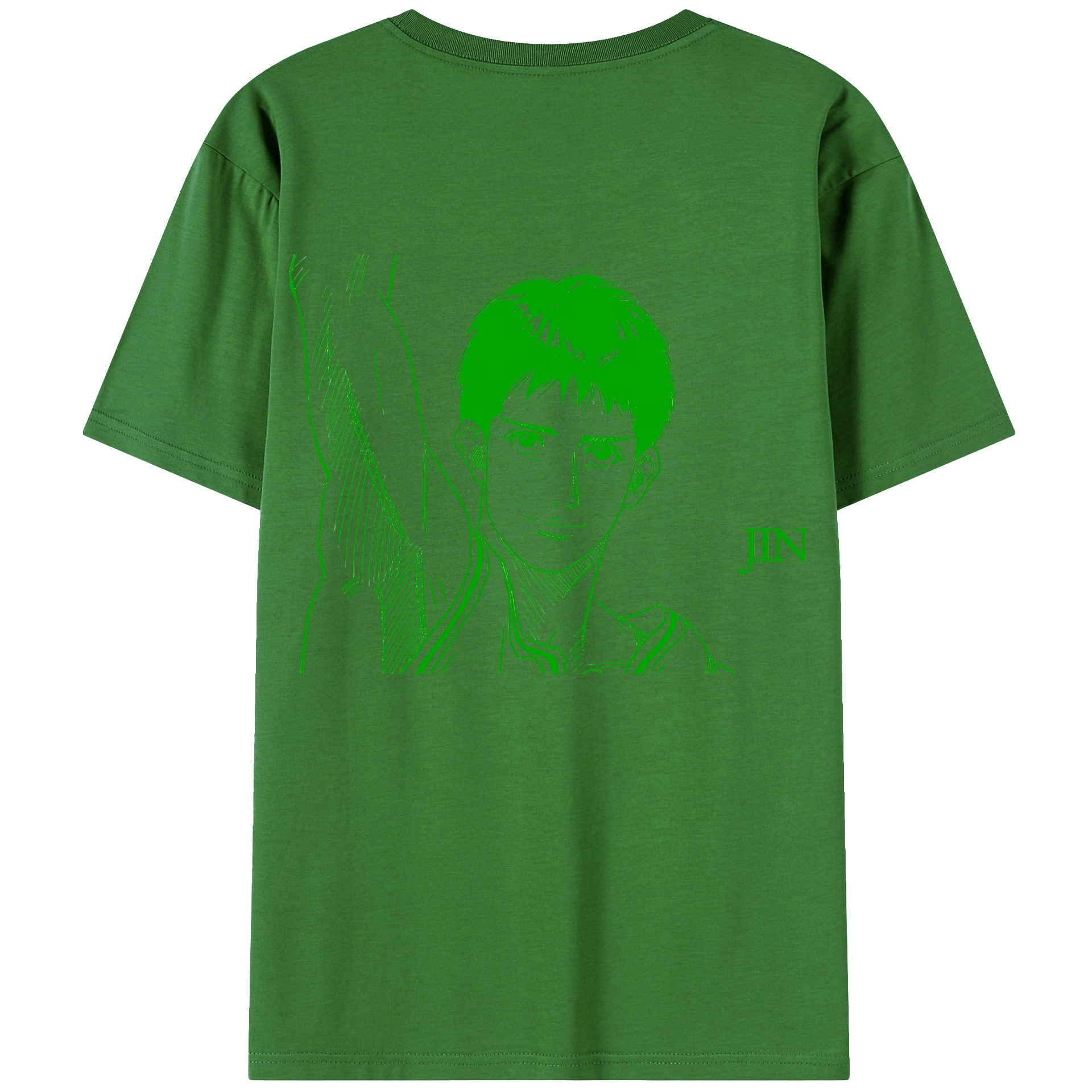 （画像用） SLAM DUNK／スラムダンク レディース半袖Tシャツ(バックプリント)